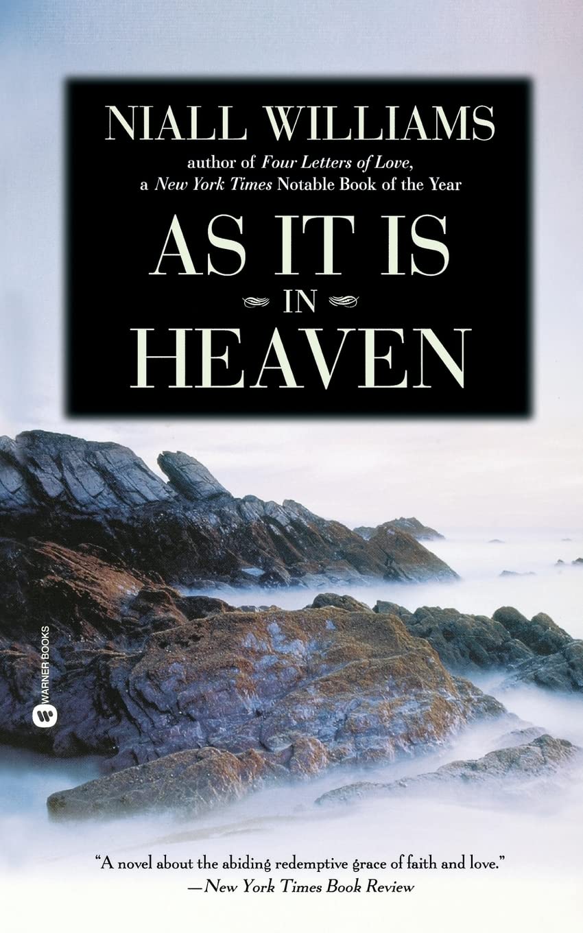 As It Is in Heaven jacket